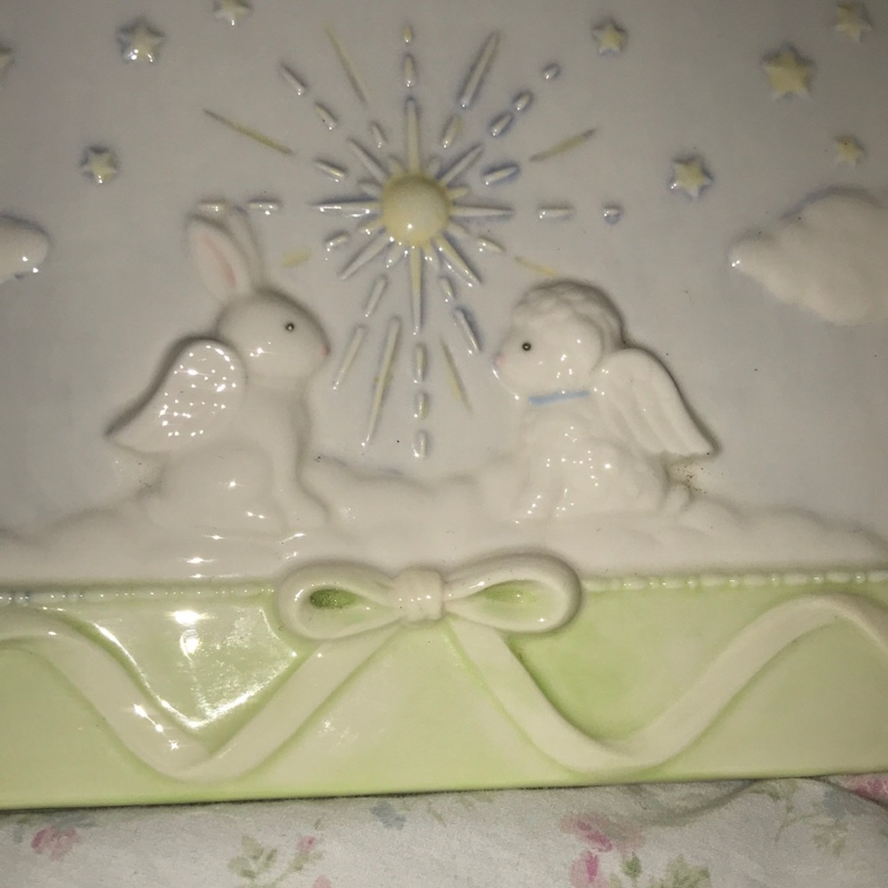 Porcelain Plaque - Picture 3 of 5